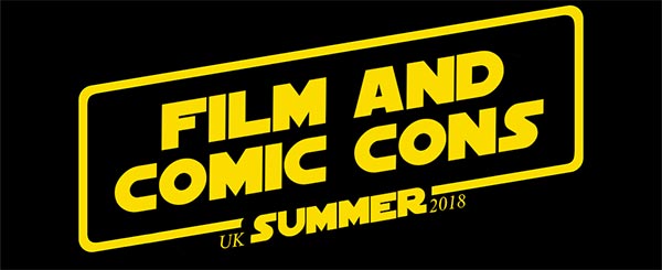 Star Wars Summer Conventions 2018